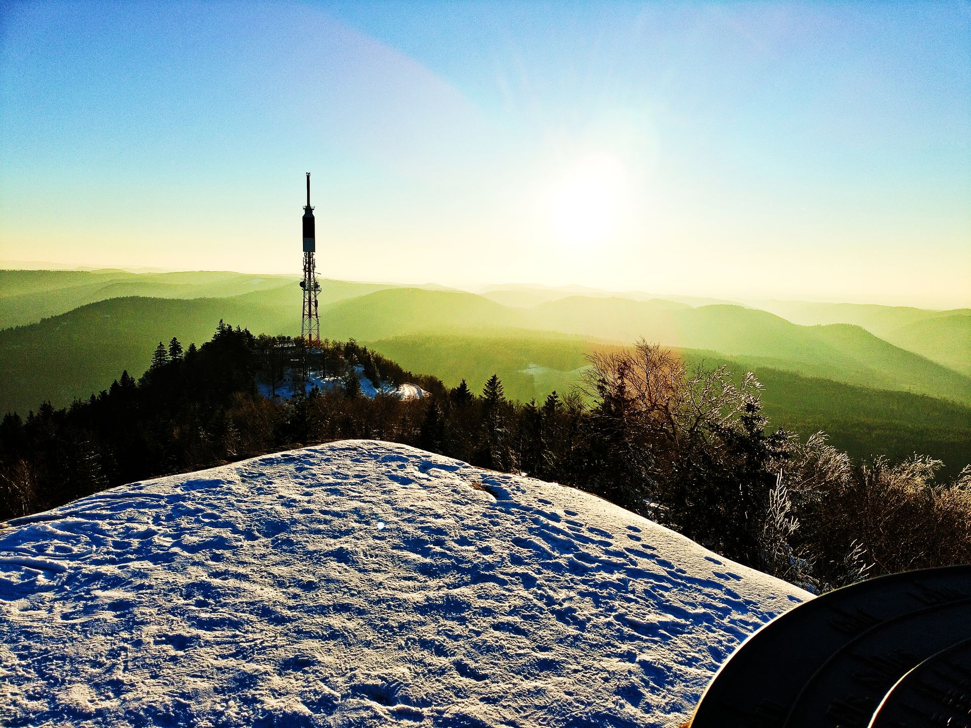 Vue paysage du Donon