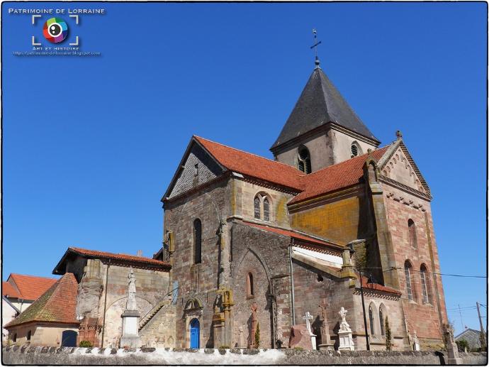 Eglise Abbaye de village