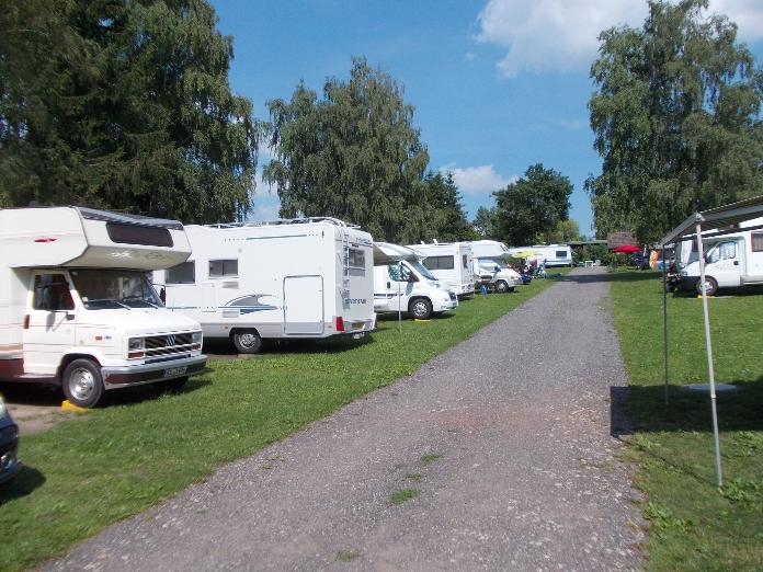 Emplacement camping-car camping