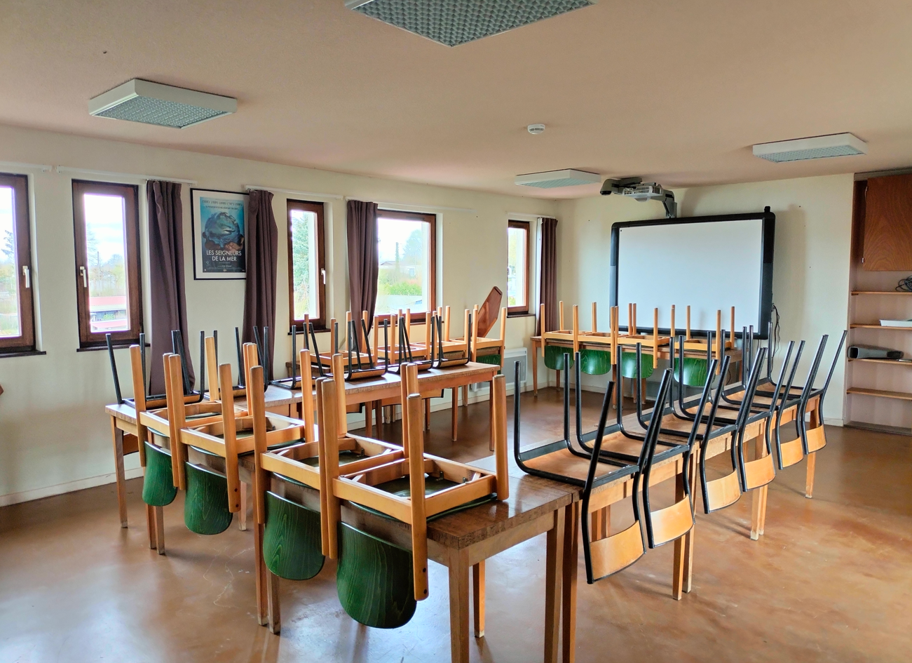 Salle de réunio C.N.S Salle de réunio C.N.S