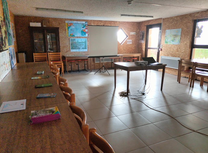 Salle de cours du C.N.S