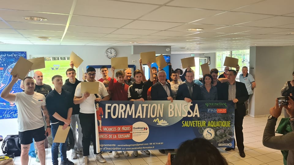 Remise de diplôme BNSSA Remise de diplôme BNSSA