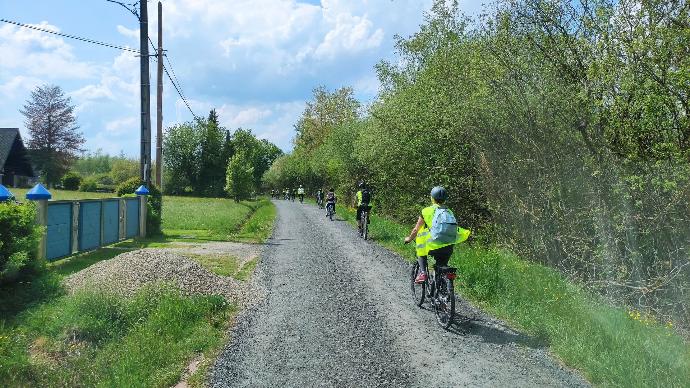 Activité VTT en Campagne