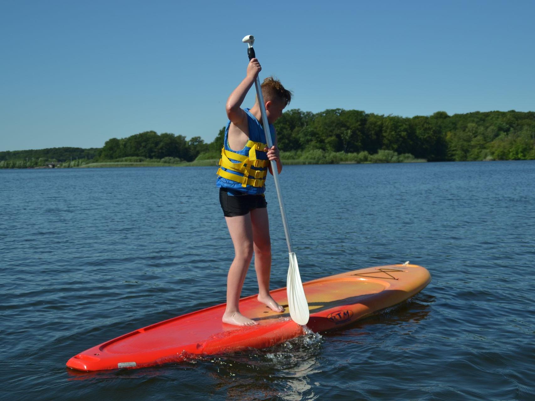 Activité Paddles base de loisirs