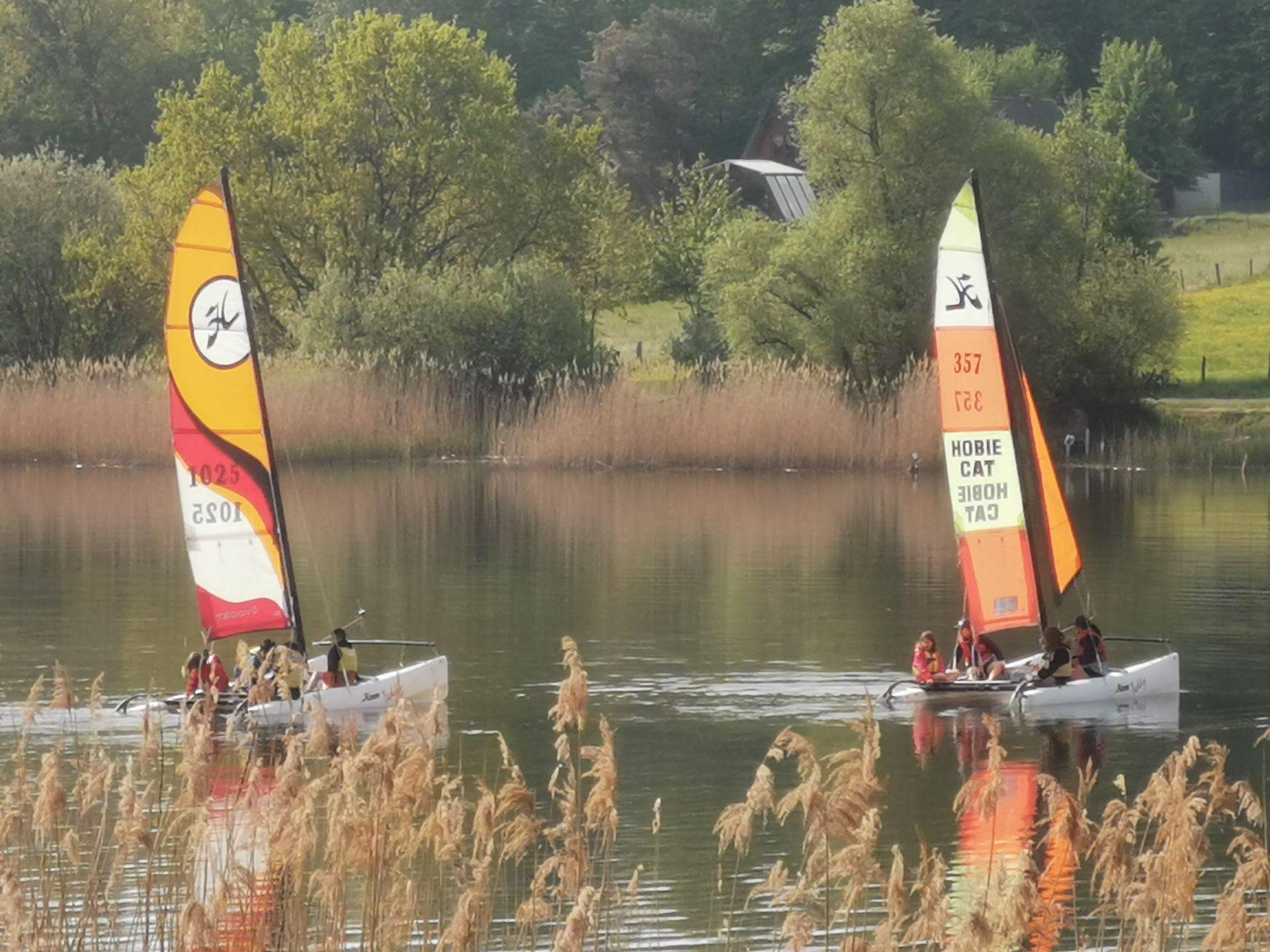 Activité Voile base de loisirs