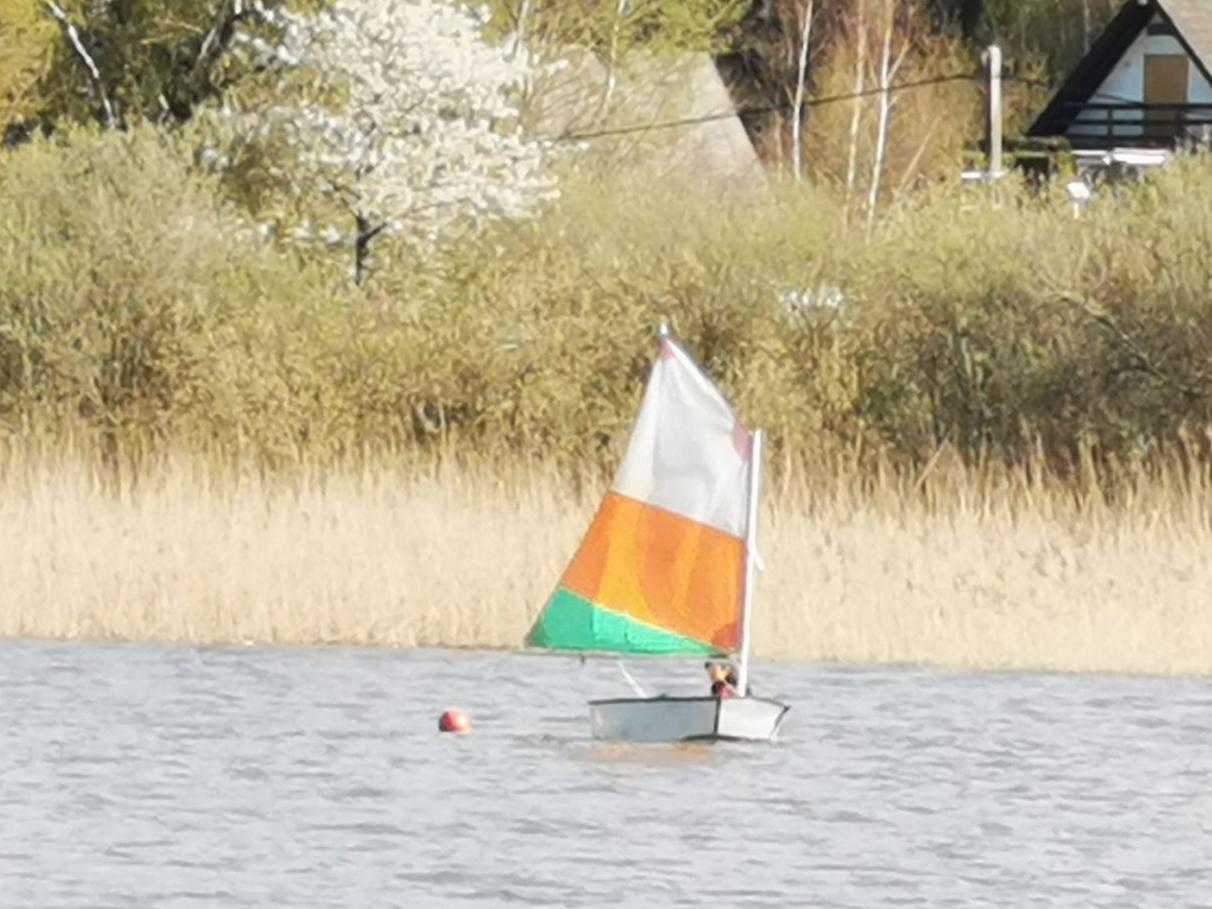 Activité Optimist base de loisirs