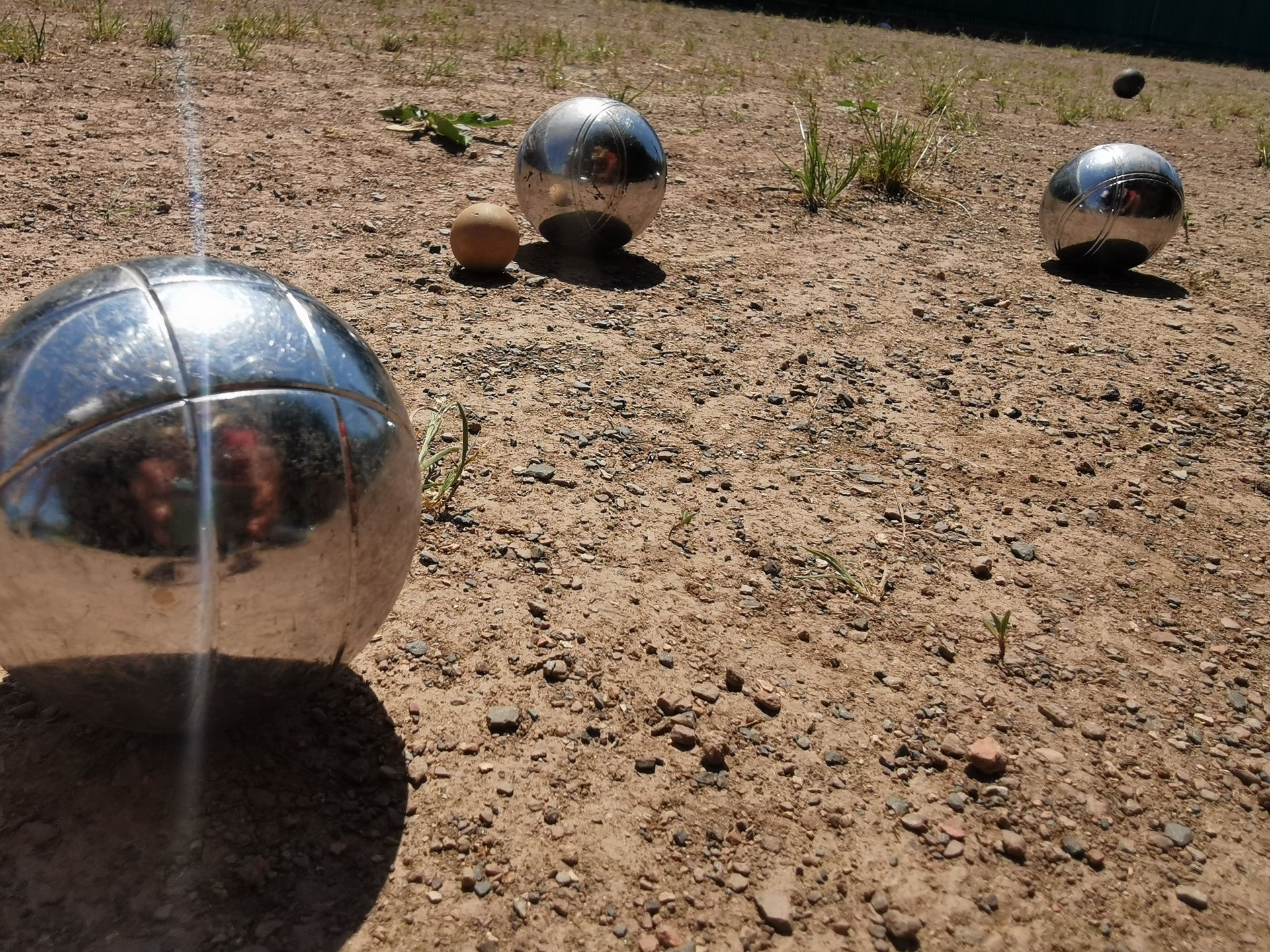 Terrain de pétanque