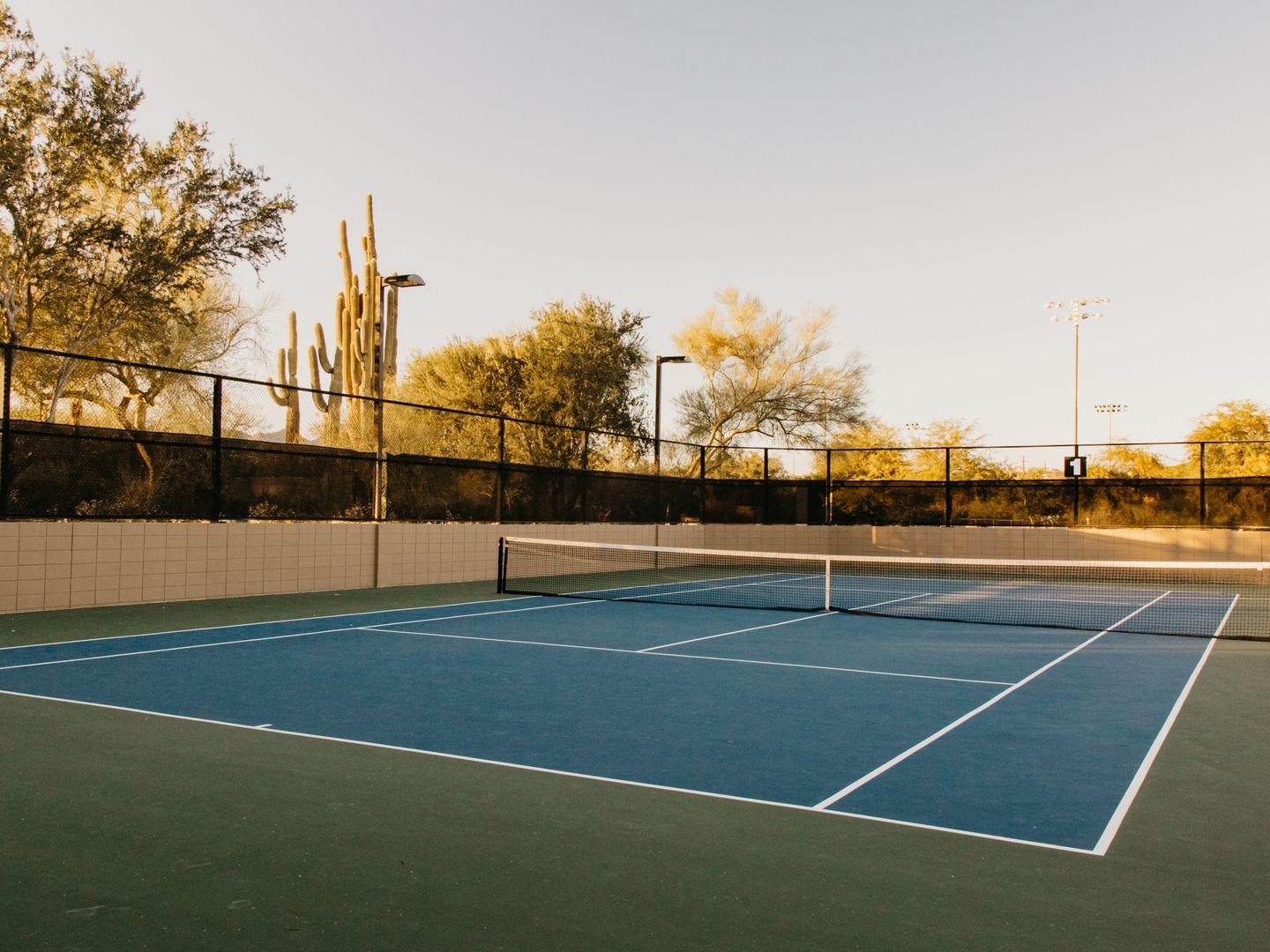 Terrain de tennis 