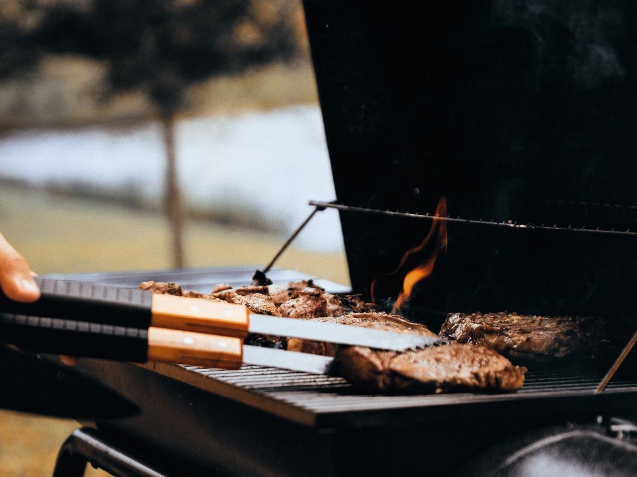 Barbecue en pleine air