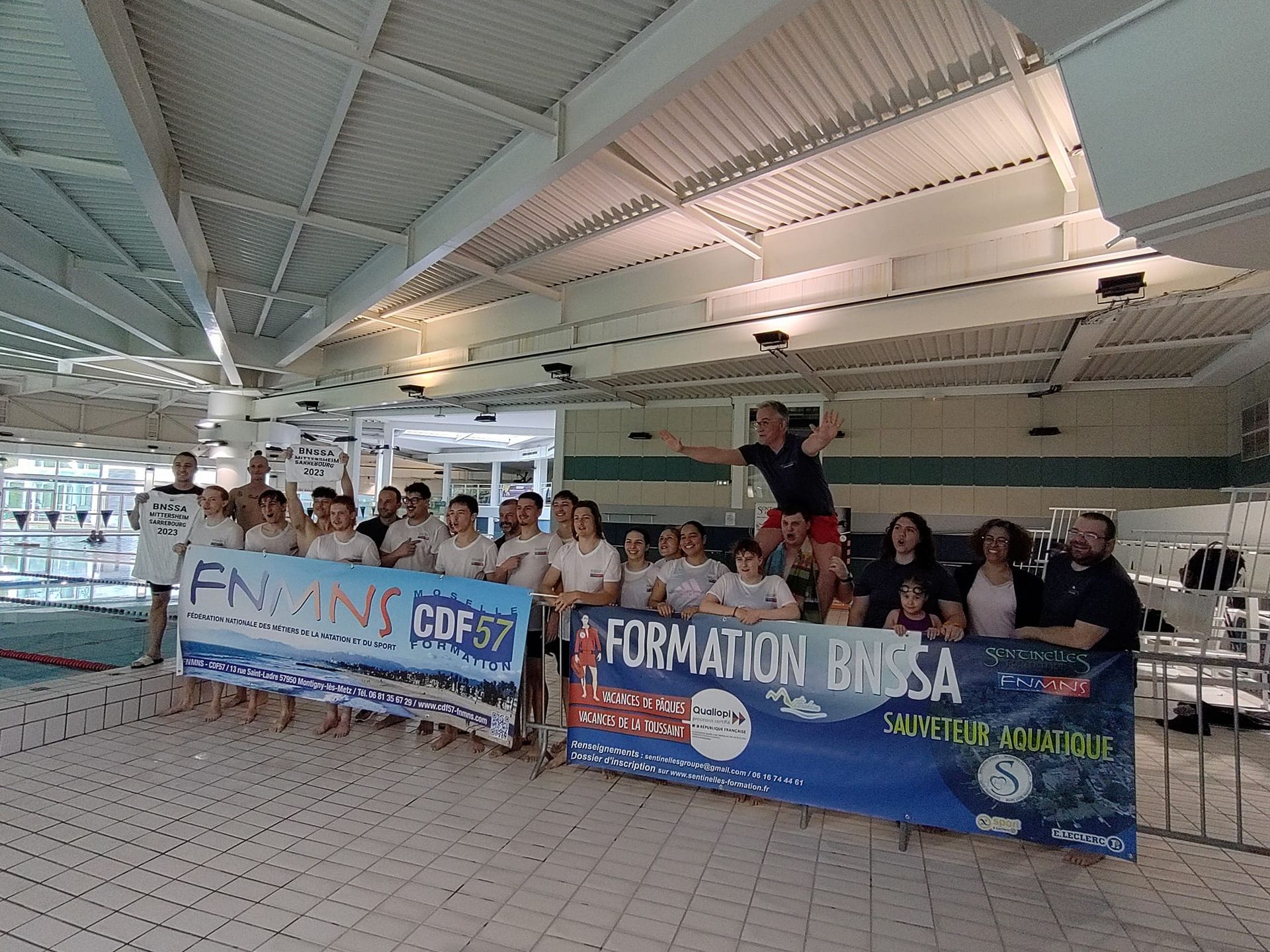 Photo Groupe formation BNSSA